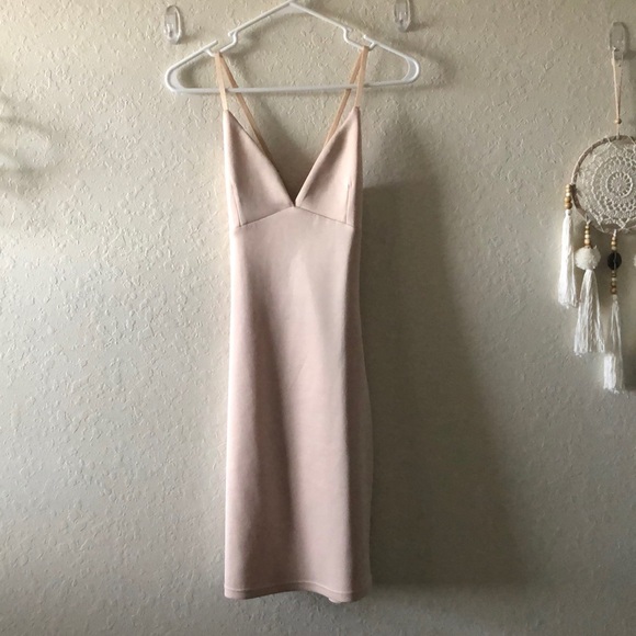 Tan Dress - Picture 3 of 3